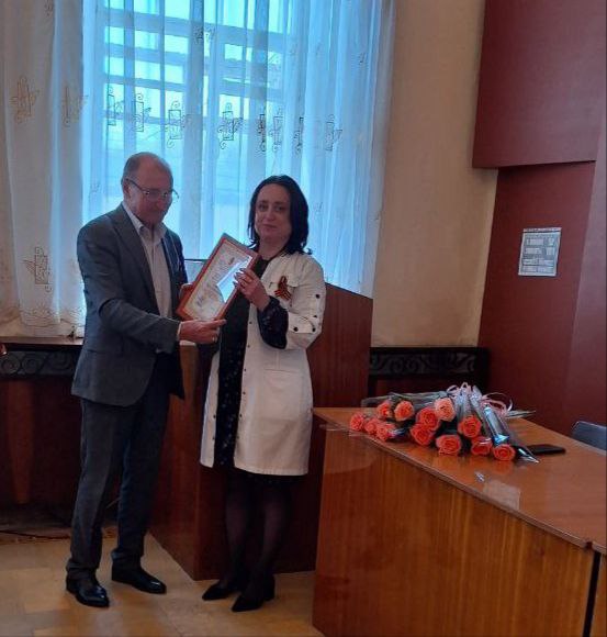 ДЕНЬ МЕДСЕСТРЫ В ЛНР