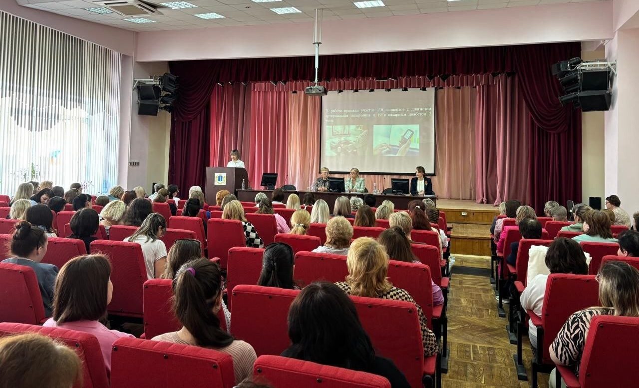 В Ульяновске состоялась секционная конференция по сестринскому делу