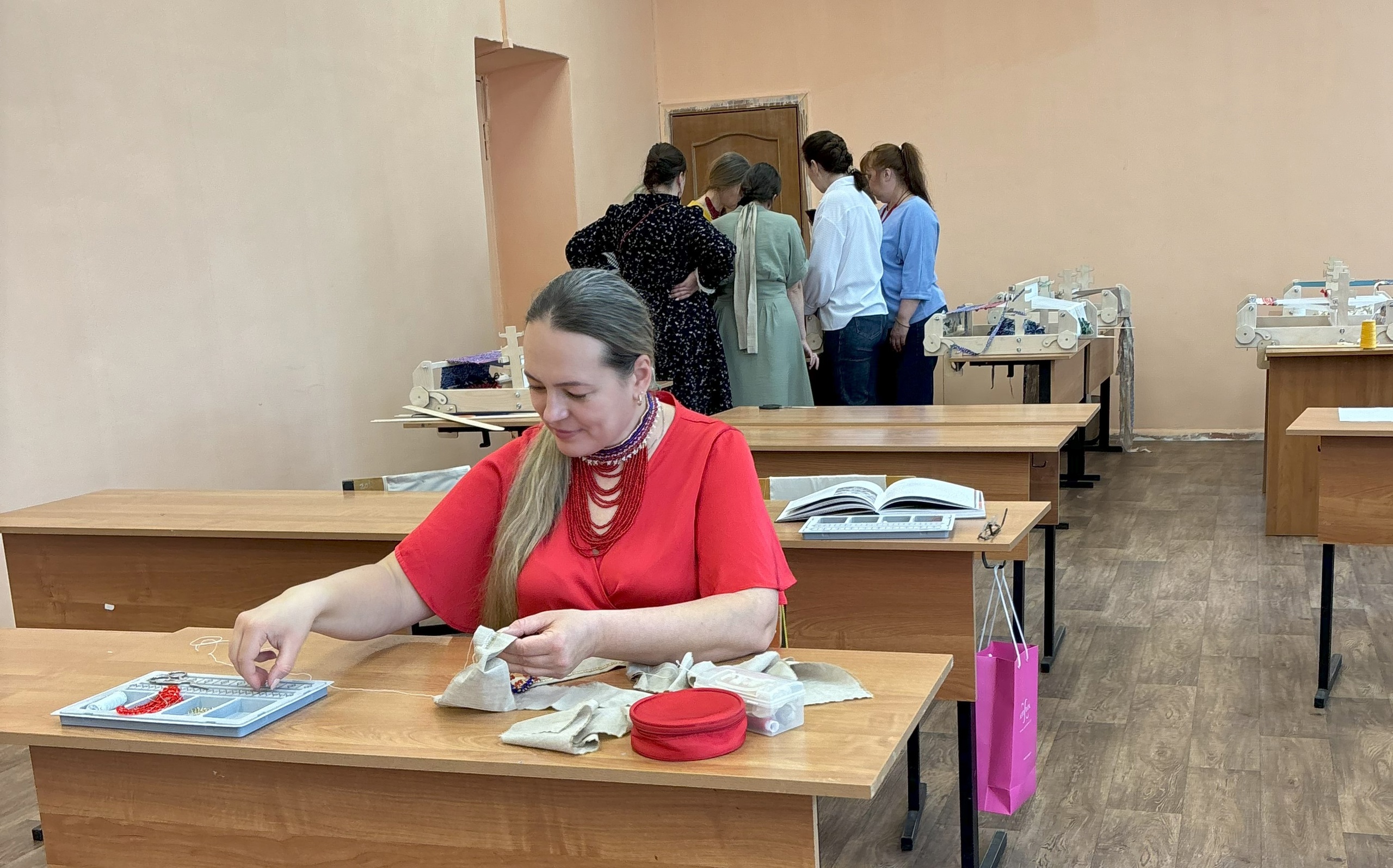 Сказ десятый: мастерство королев-ниточки в ряд :))