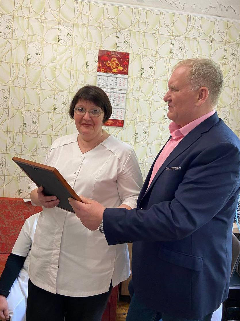 ДЕНЬ МЕДСЕСТРЫ В ЛНР