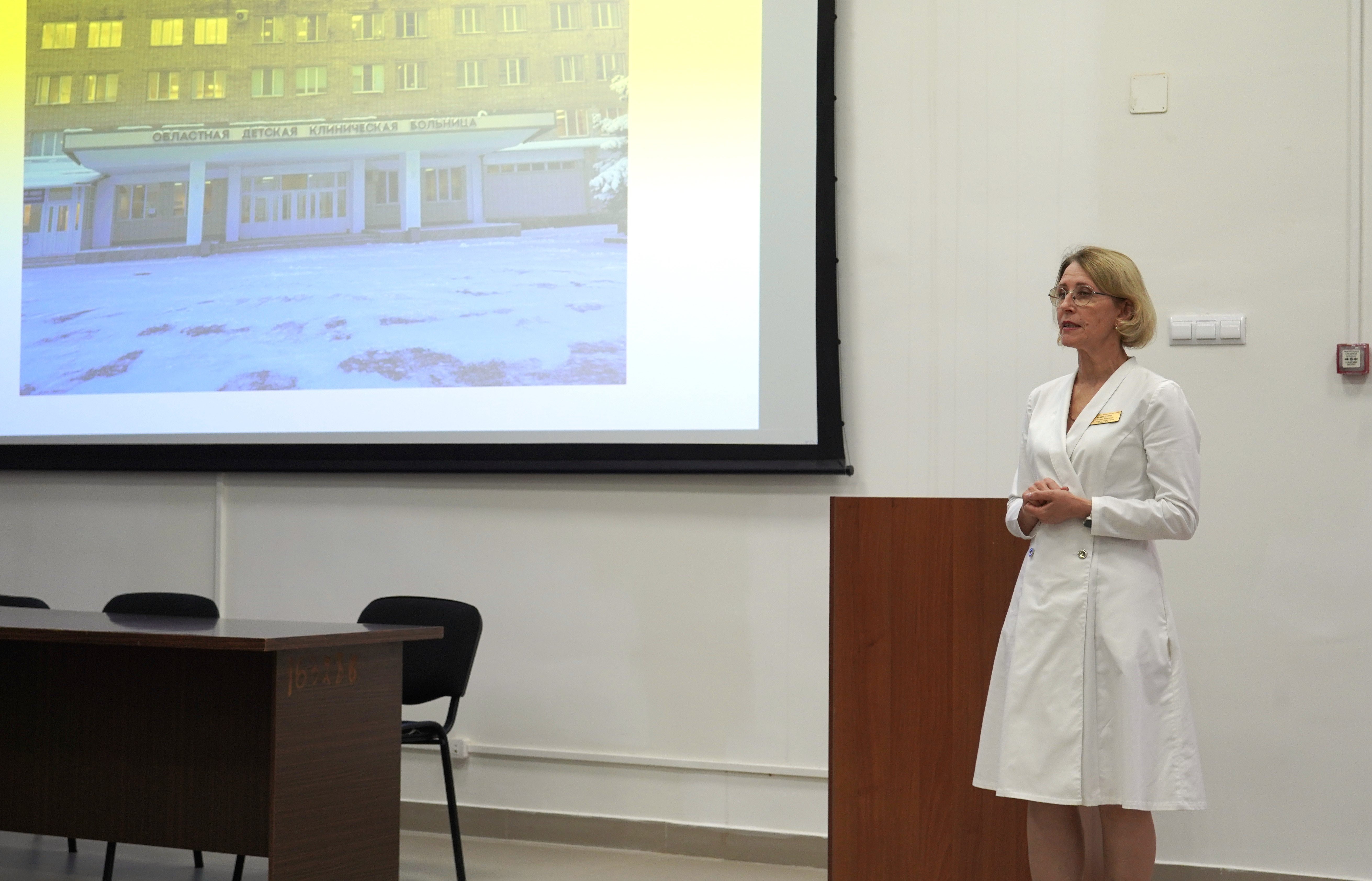 Очный семинар "Роль медицинской сестры в процессах реабилитации детей"