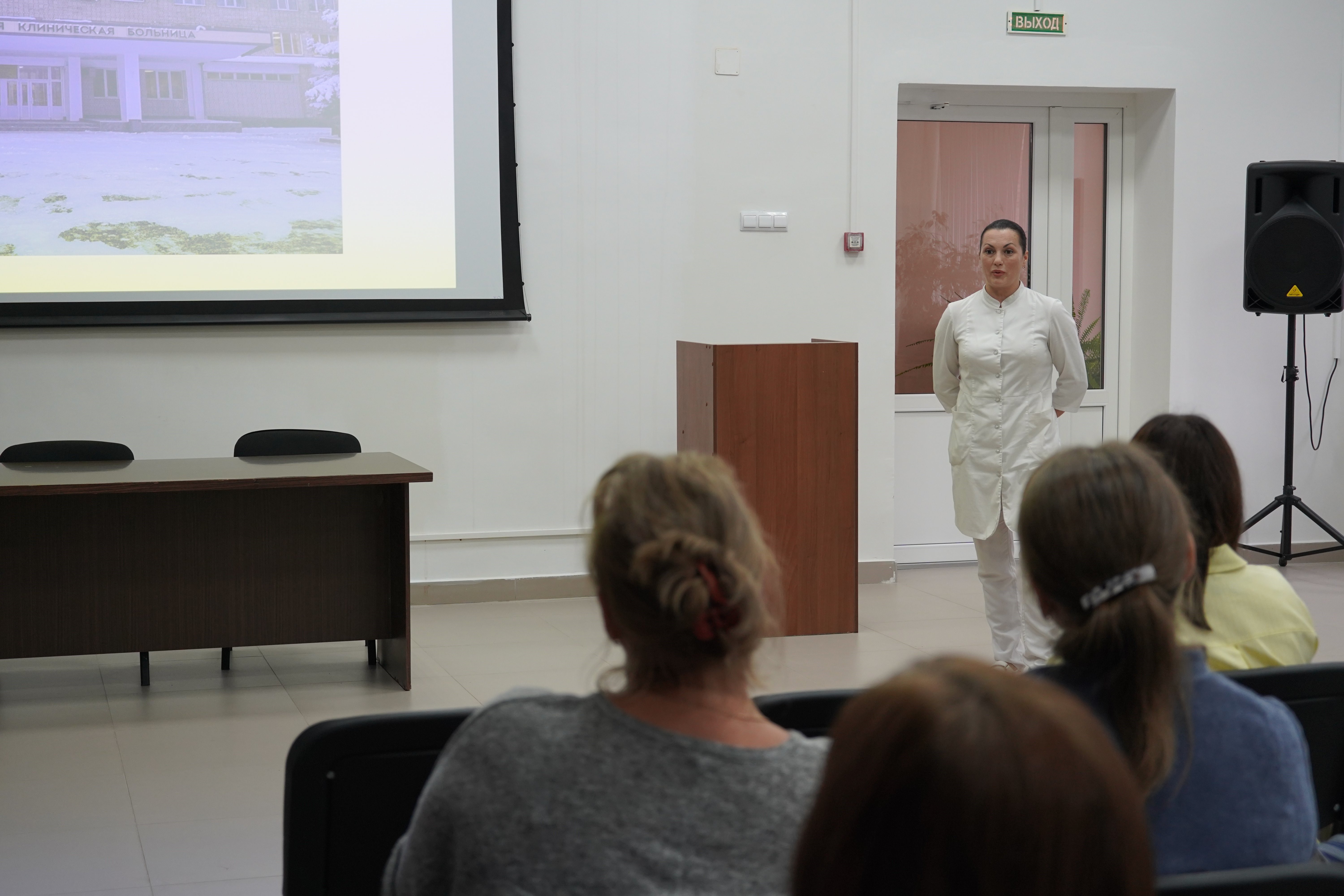 Очный семинар "Роль медицинской сестры в процессах реабилитации детей"