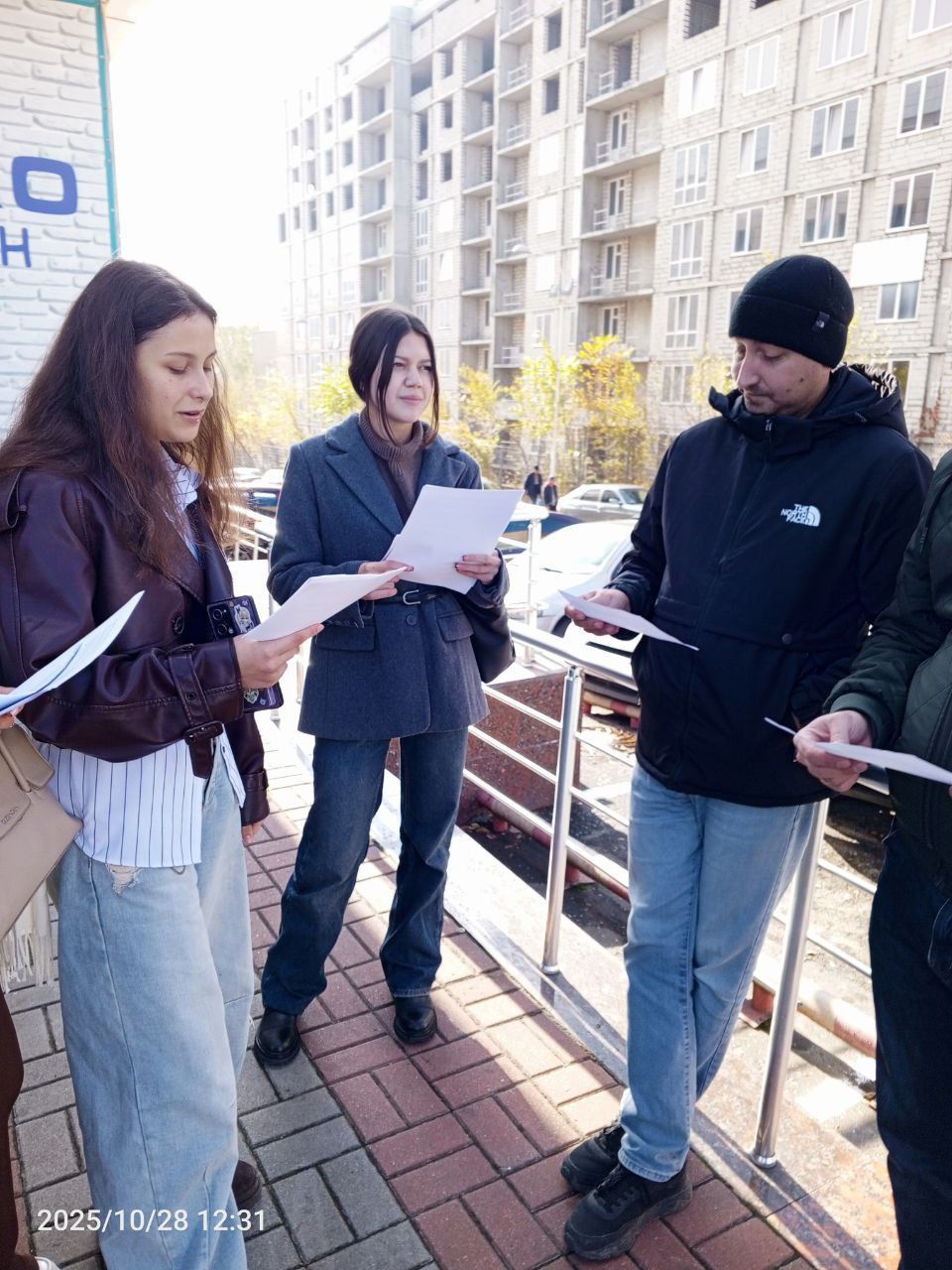 Молодёжный Совет РО АМСР ДНР и студенты Донецкого медицинского колледжа приняли участие в акции