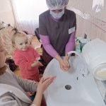 Акция «Чистые руки спасают жизнь»