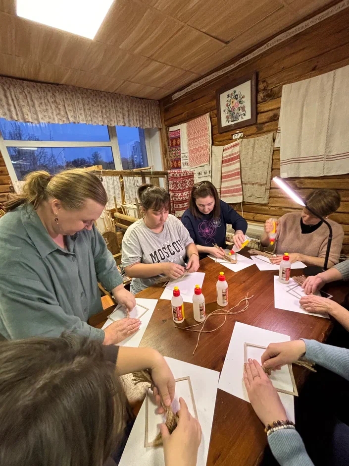 Ниточка к ниточке - вышло древо жизни!