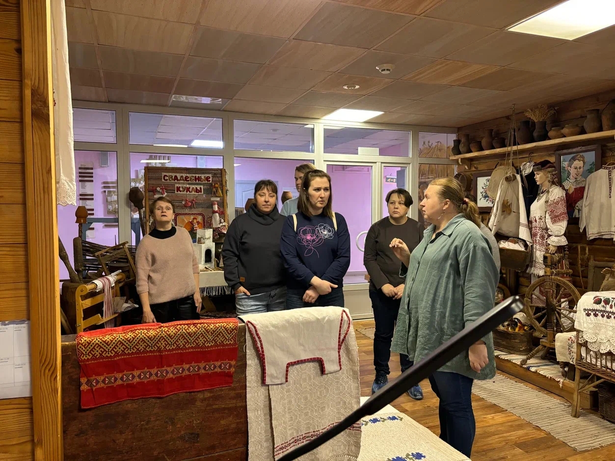 Ниточка к ниточке - вышло древо жизни!