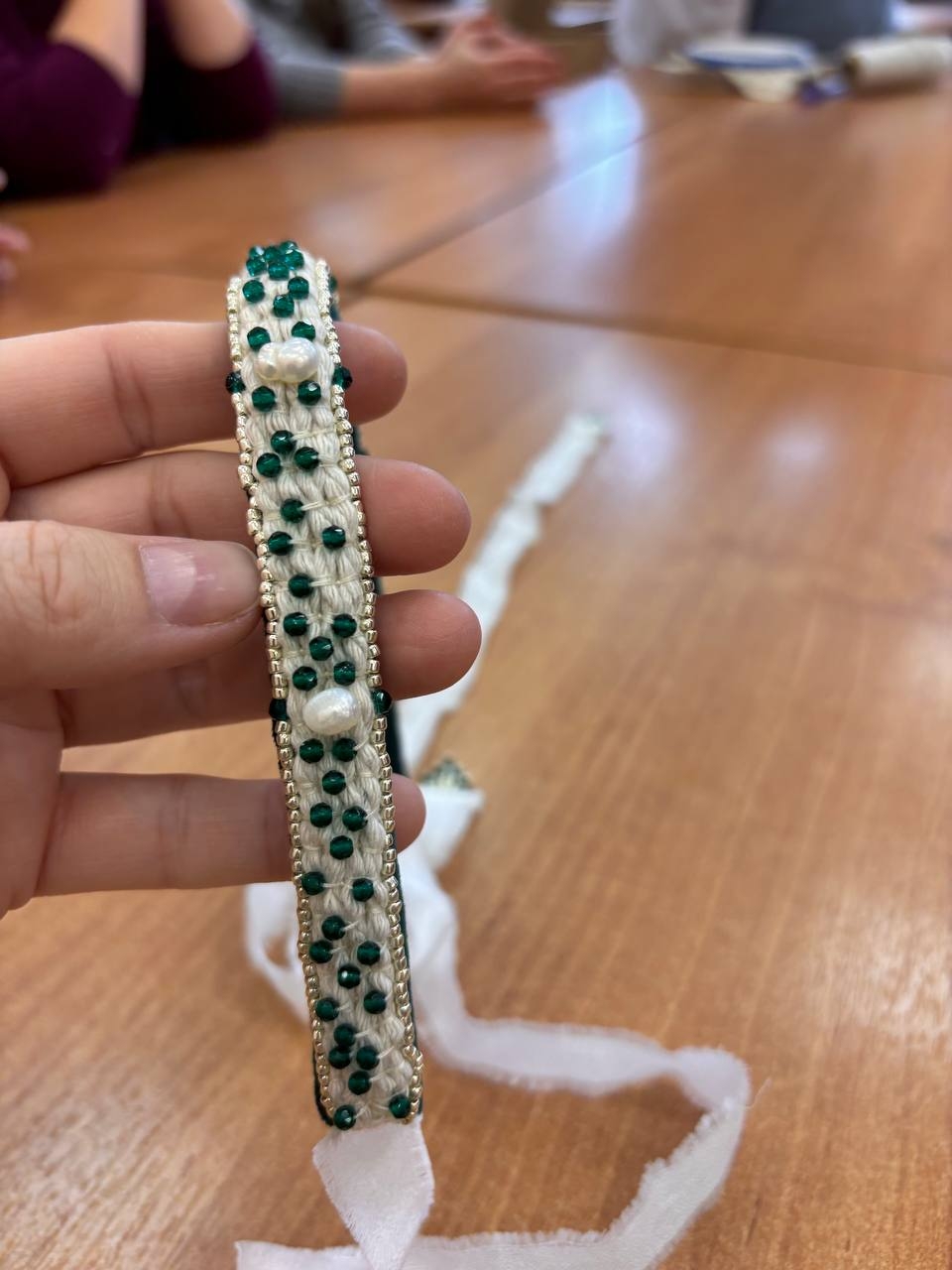 Сажение по бели