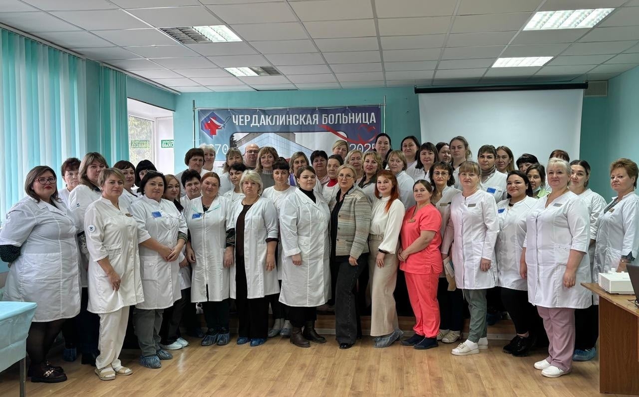 В Ульяновской области прошла «Выездная школа профессионального мастерства Ассоциации средних медицинских работников Ульяновской области»