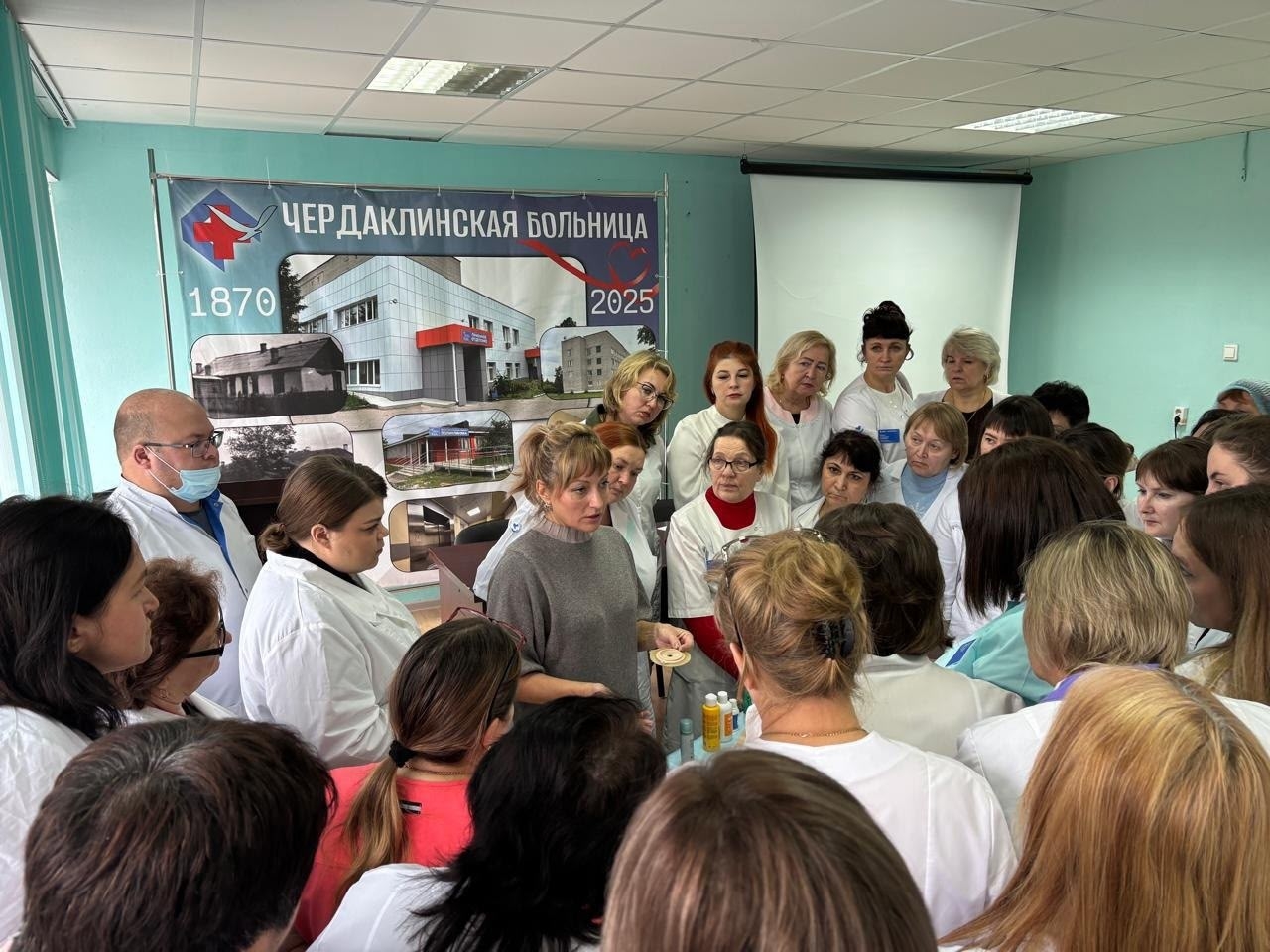 В Ульяновской области прошла «Выездная школа профессионального мастерства Ассоциации средних медицинских работников Ульяновской области»